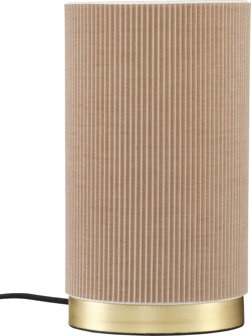 Bordslampa Dora 25 cm - Beige - Products - Belysning - Lampor & belysning inomhus - Sovrumslampa - Sänglampa - Sängbordslampa