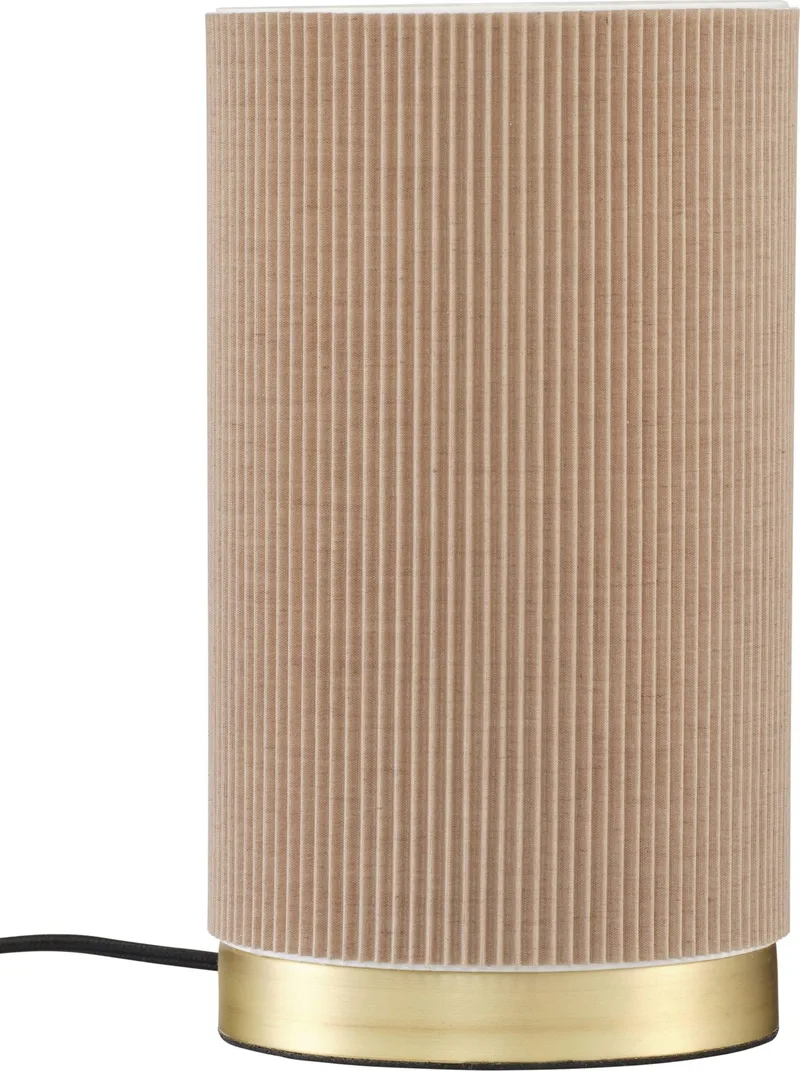 Bordslampa Dora 25 cm - Beige - Products - Belysning - Lampor & belysning inomhus - Sovrumslampa - Sänglampa - Sängbordslampa