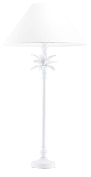 Bordslampa Florida 74 cm - Vit/Cream - Products - Belysning - Lampor & belysning inomhus - Sovrumslampa - Sänglampa - Sängbordslampa