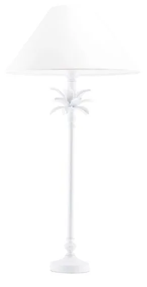 Bordslampa Florida 74 cm, Vit/Cream