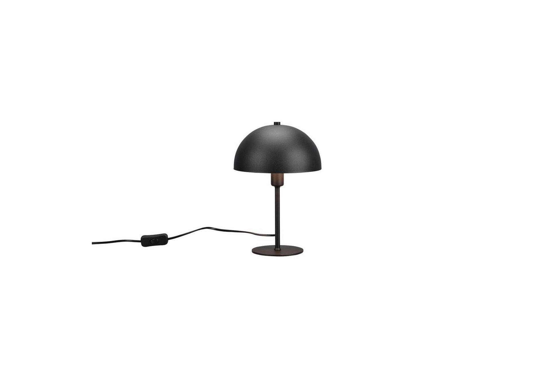 Bordslampa TRIO Nola 30 cm, Mattsvart