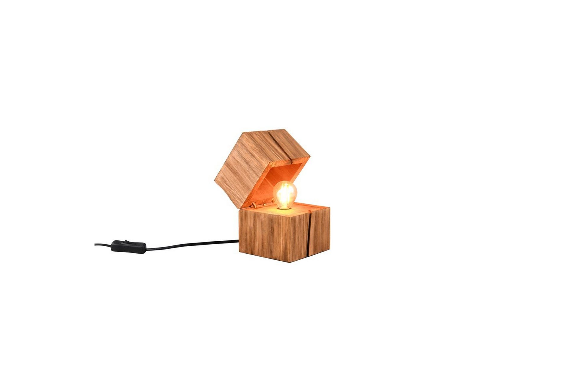 Bordslampa TRIO Treasure Trä