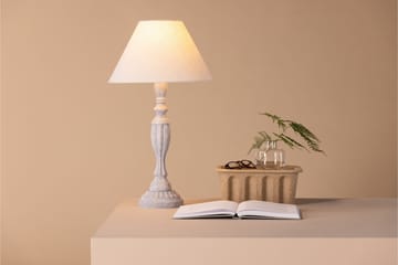 Caen Bordslampa 62 cm - Beige - Products - Belysning - Lampor & belysning inomhus - Sovrumslampa - Sänglampa - Sängbordslampa