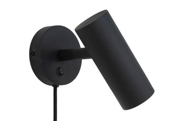 Edgewood Läslampa - Svart - Products - Belysning - Lampor & belysning inomhus - Sovrumslampa - Sänglampa - Sänglampa vägg