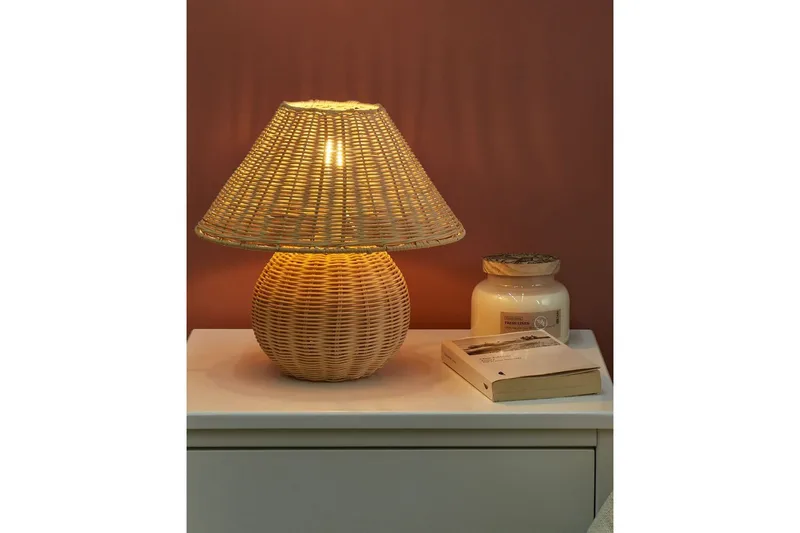 Gyarki Bordslampa 31 cm E27 - Naturlig - Products - Belysning - Lampor & belysning inomhus - Sovrumslampa - Sänglampa - Sängbordslampa