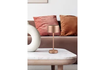 Jeff LED Bordslampa kaffe brun uppladdningsbar - Brun - Products - Belysning - Lampor & belysning inomhus - Sovrumslampa - Sänglampa - Sängbordslampa