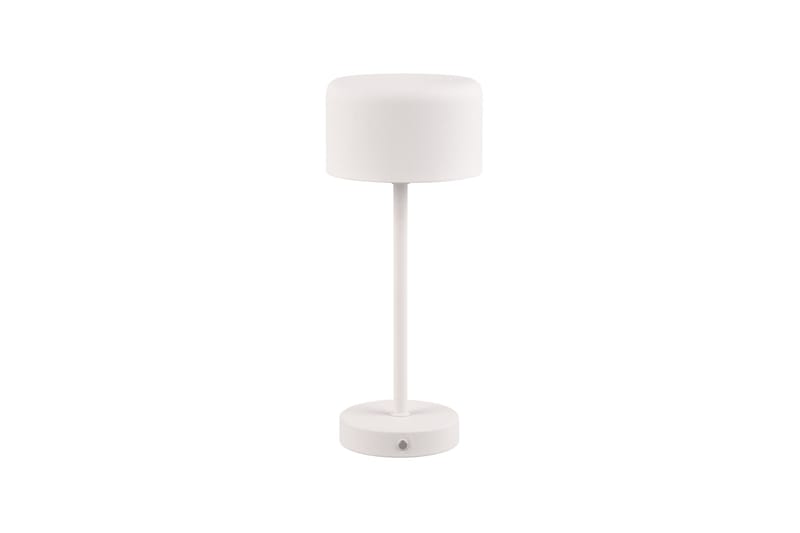 Jeff LED Bordslampa mattvit uppladdningsbar - Matt vit - Products - Belysning - Lampor & belysning inomhus - Sovrumslampa - Sänglampa - Sängbordslampa