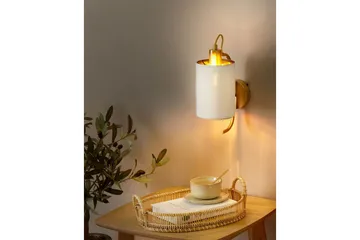 Kallisti Vägglampa E27 - Koppar/Vit - Products - Belysning - Lampor & belysning inomhus - Sovrumslampa - Sänglampa - Sänglampa vägg