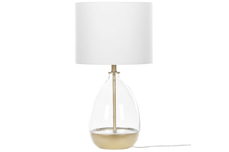Mariab Bordslampa 63 cm E27 - Vit - Products - Belysning - Lampor & belysning inomhus - Sovrumslampa - Sänglampa - Sängbordslampa