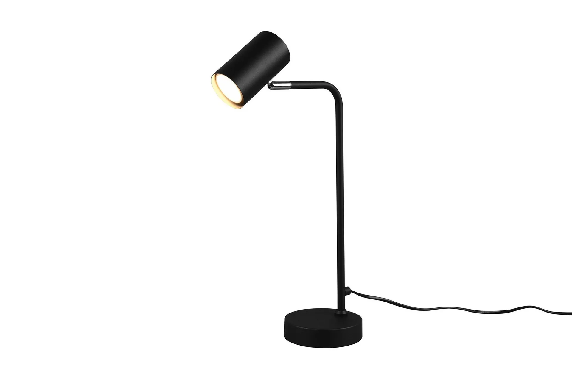 Marley Bordslampa GU10 mattsvart