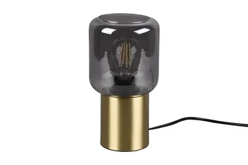 Nico Bordslampa E27 mattmässing - Matt mässing - Products - Belysning - Lampor & belysning inomhus - Sovrumslampa - Sänglampa - Sängbordslampa