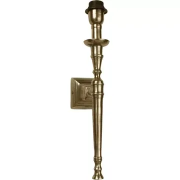 Salong vägglampa - Antikmässing - 45 cm - Products - Belysning - Lampor & belysning inomhus - Sovrumslampa - Sänglampa - Sänglampa vägg
