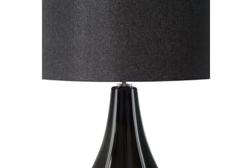 Sardinien Bordslampa 60 cm E27 - Svart - Products - Belysning - Lampor & belysning inomhus - Sovrumslampa - Sänglampa - Sängbordslampa