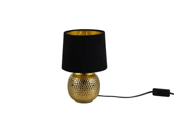 Sophia Bordslampa E14 svart/ guld - Svart/Guld - Products - Belysning - Lampor & belysning inomhus - Sovrumslampa - Sänglampa - Sängbordslampa