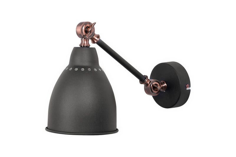 Tillatoba Vägghängd Läslampa 2 st E27 - Grafit - Products - Belysning - Lampor & belysning inomhus - Sovrumslampa - Sänglampa - Sänglampa vägg