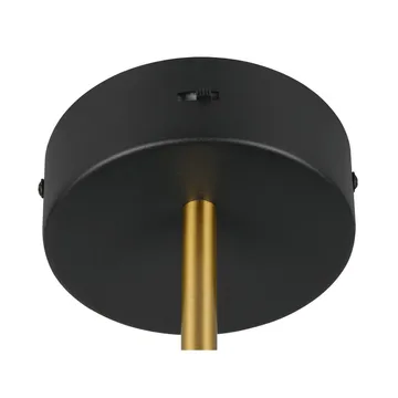 Vägglampa TRIO Keaton - Mattsvart/Mässing - Products - Belysning - Lampor & belysning inomhus - Sovrumslampa - Sänglampa - Sänglampa vägg