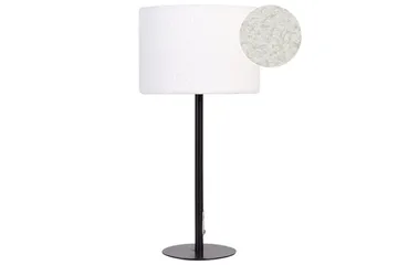 Vinkea Bordslampa 40 cm E27 - Svart/Vit - Products - Belysning - Lampor & belysning inomhus - Sovrumslampa - Sänglampa - Sängbordslampa