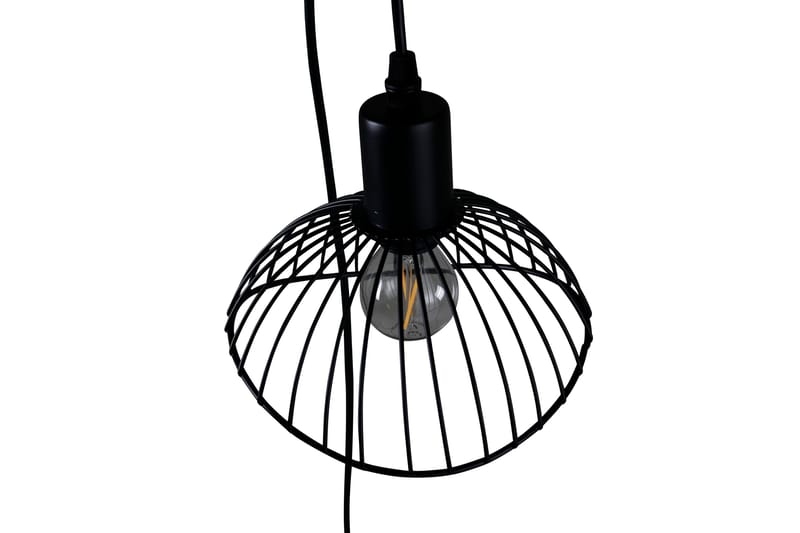 Bayous Pendellampa Dimbar LED Stor - Svart - Products - Belysning - Lampor & belysning inomhus - Taklampa & takbelysning - Pendellampa & hänglampa