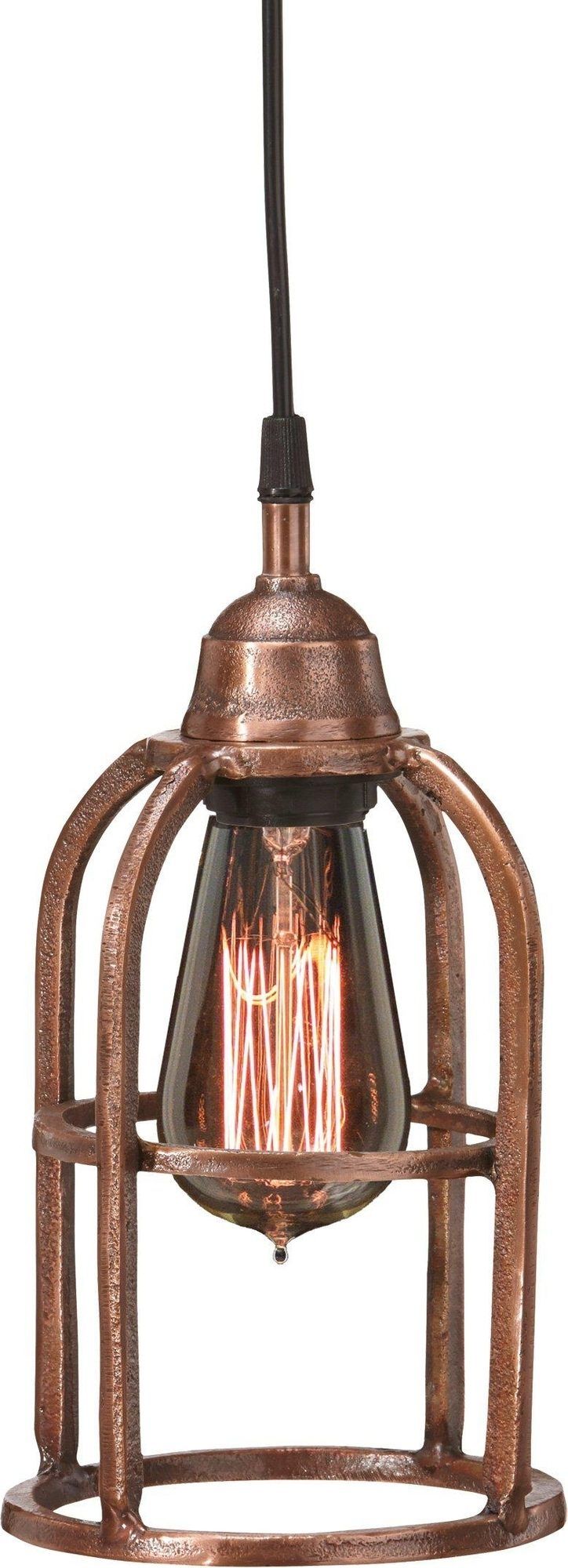 Boston fönsterlampa - Rustik koppar