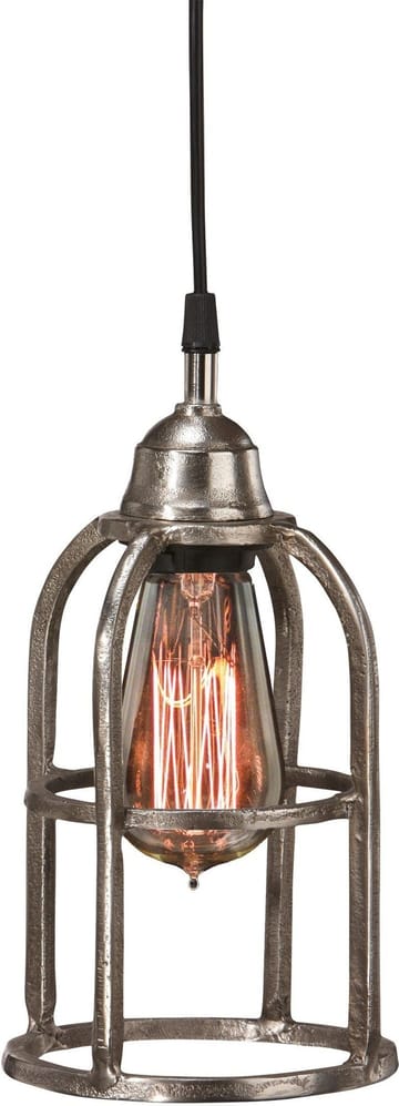 Boston fönsterlampa - Rustik silver - Silver - Products - Belysning - Lampor & belysning inomhus - Taklampa & takbelysning - Pendellampa & hänglampa