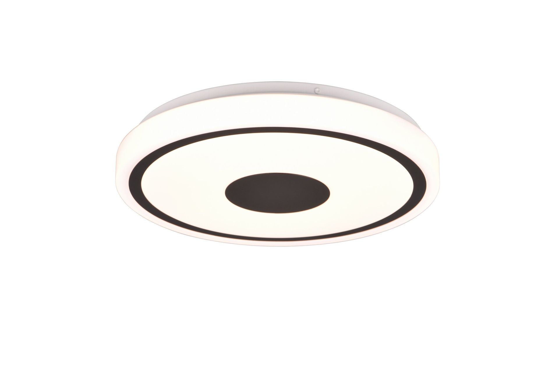 Bunda LED Plafond 34 cm mattsvart