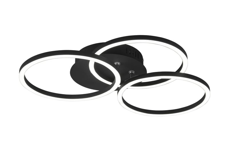 Circle LED Plafond mattsvart - Matt svart - Products - Belysning - Lampor & belysning inomhus - Taklampa & takbelysning - Kökslampa & taklampa kök