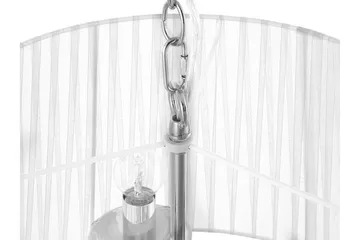 Evans Taklampa 40 cm - Vit - Products - Belysning - Lampor & belysning inomhus - Taklampa & takbelysning - Pendellampa & hänglampa