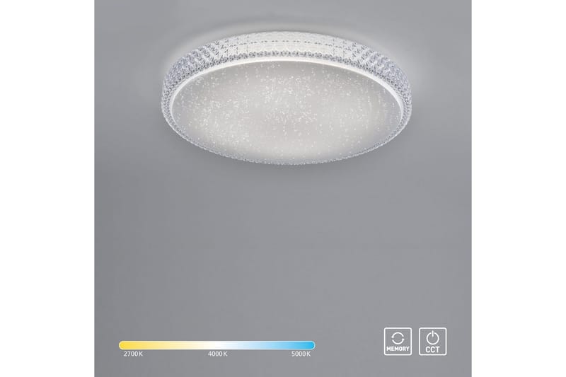 Frida Just Light Taklampa - Transparent - Products - Belysning - Lampor & belysning inomhus - Taklampa & takbelysning - Takplafond