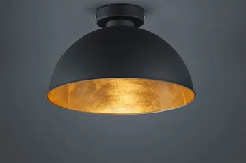 Jimmy Plafond E27 svart/ guld - Svart/Guld - Products - Belysning - Lampor & belysning inomhus - Taklampa & takbelysning - Kökslampa & taklampa kök