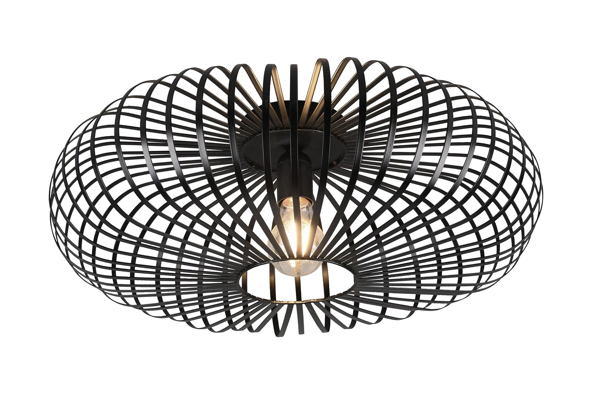 Johann Plafond E27 50cm mattsvart