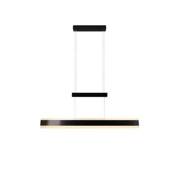 Pendel TRIO Arcola - 150 cm, Mattsvart - Products - Belysning - Lampor & belysning inomhus - Taklampa & takbelysning - Kökslampa & taklampa kök