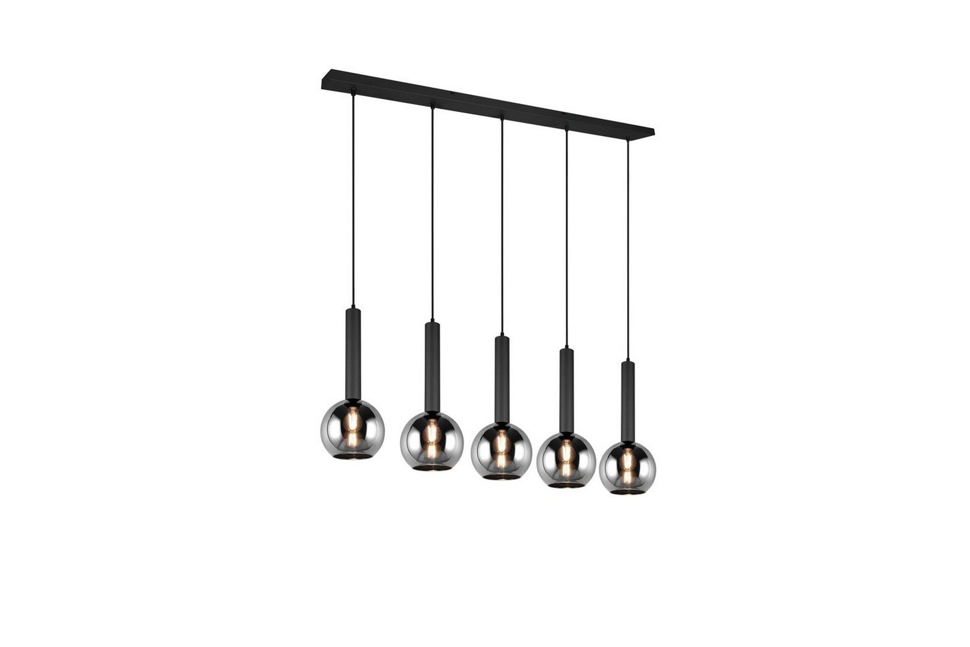 Pendel TRIO Clayton 5-del