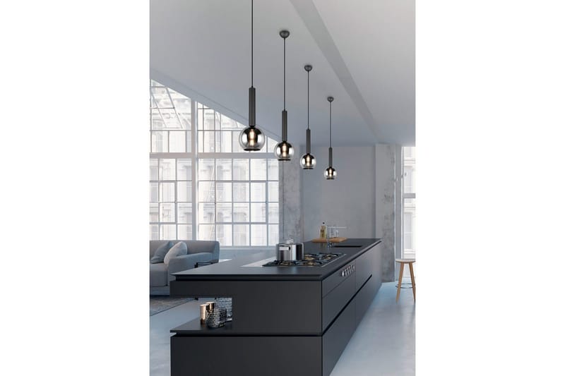 Pendel TRIO Clayton 5-del - 5-del - Products - Belysning - Lampor & belysning inomhus - Taklampa & takbelysning - Kökslampa & taklampa kök