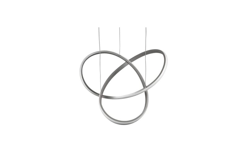 Pendel TRIO Course Borstad stål - Borstad stål - Products - Belysning - Lampor & belysning inomhus - Taklampa & takbelysning - Kökslampa & taklampa kök