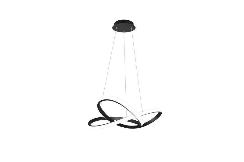 Pendel TRIO Course Mattsvart - Mattsvart - Products - Belysning - Lampor & belysning inomhus - Taklampa & takbelysning - Kökslampa & taklampa kök