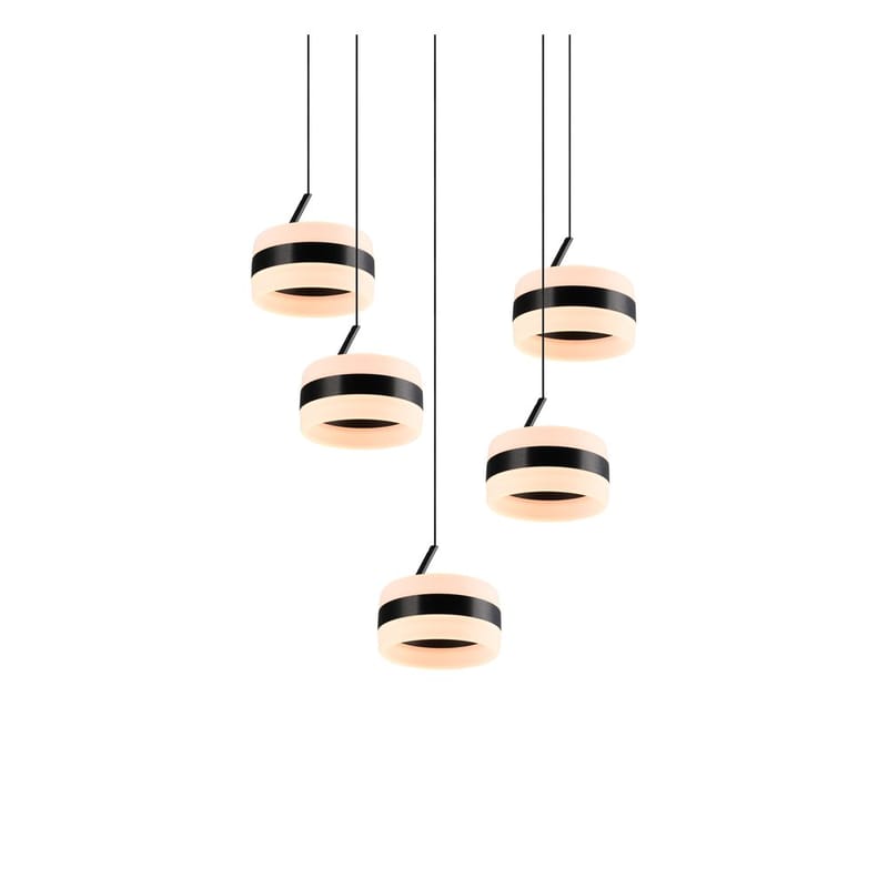 Pendel TRIO Dios - 5 lampor, Mattsvart - Products - Belysning - Lampor & belysning inomhus - Taklampa & takbelysning - Kökslampa & taklampa kök