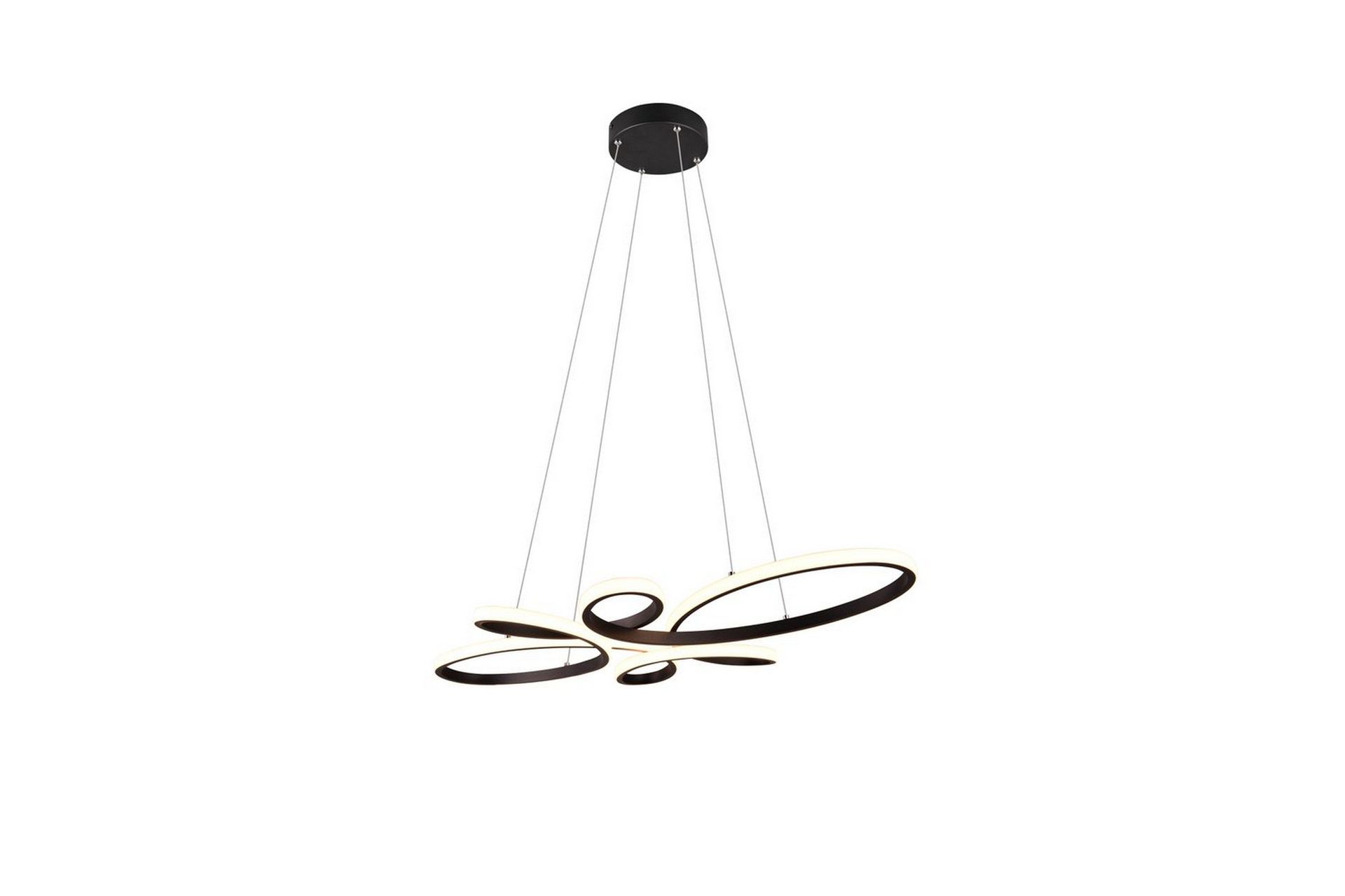 Pendel TRIO Fly Mattsvart