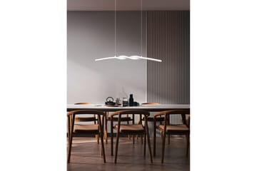 Pendel TRIO Ginko Mattvit - Mattvit - Products - Belysning - Lampor & belysning inomhus - Taklampa & takbelysning - Kökslampa & taklampa kök