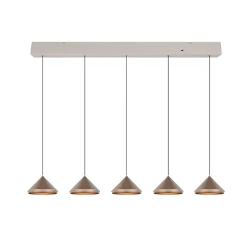 Pendel TRIO Laguna - 5 lampor, Coffee - Products - Belysning - Lampor & belysning inomhus - Taklampa & takbelysning - Kökslampa & taklampa kök