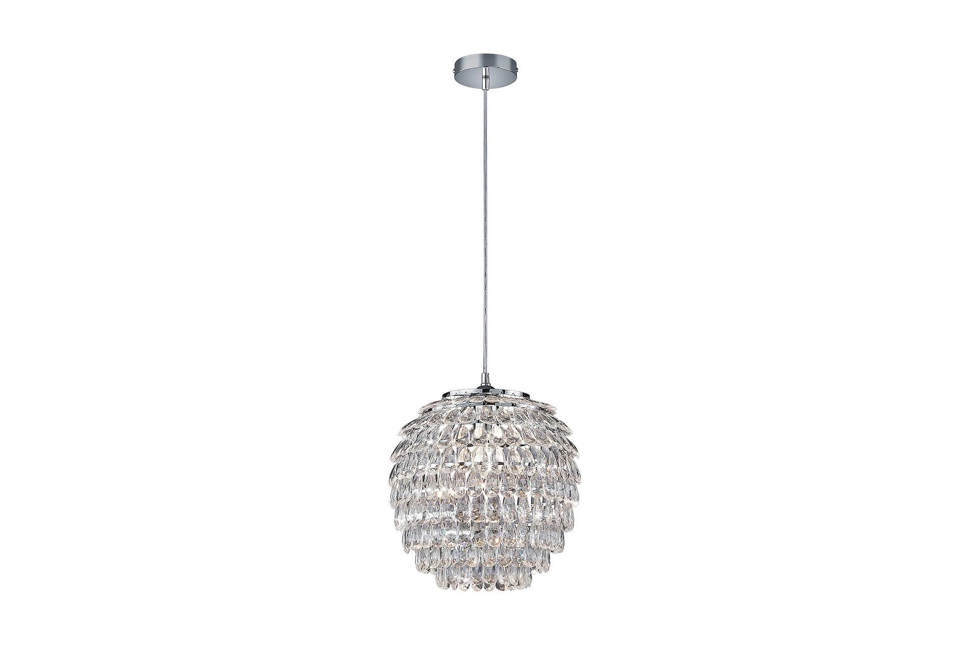 Petty Taklampa 35cm E27 transparent