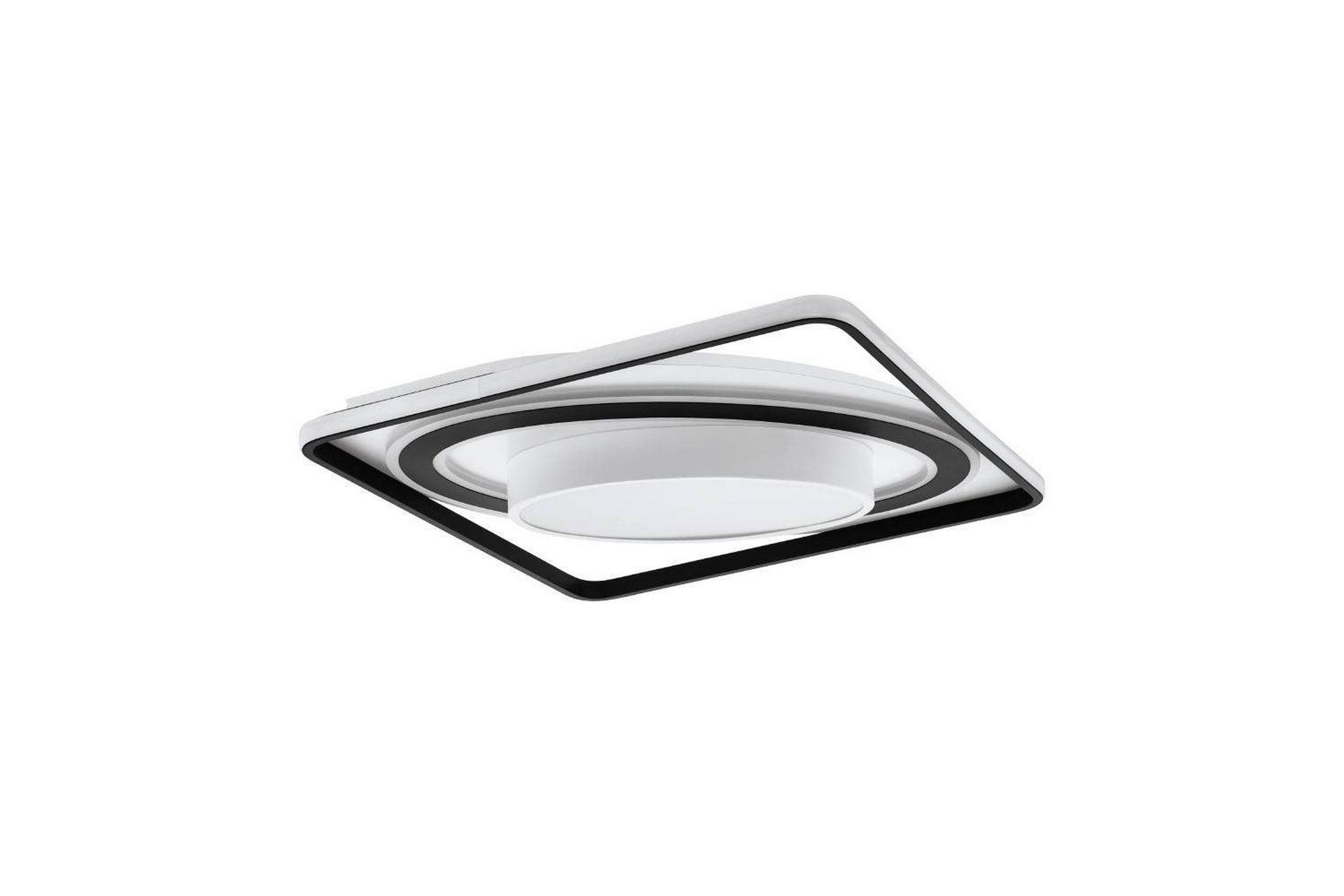 Plafond Eglo Benalauria Svart/Vit