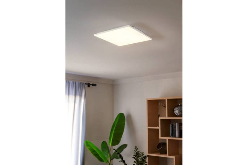 Plafond Eglo Trupiana Vit 437x437 mm - 437x437 mm - Products - Belysning - Lampor & belysning inomhus - Taklampa & takbelysning - Takplafond