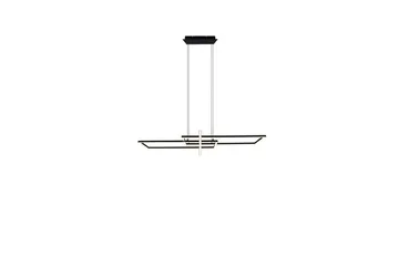 Salinas LED Taklampa mattsvart - Matt svart - Products - Belysning - Lampor & belysning inomhus - Taklampa & takbelysning - Kökslampa & taklampa kök