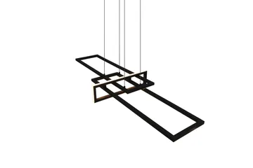 Salinas LED Taklampa mattsvart - Matt svart - Products - Belysning - Lampor & belysning inomhus - Taklampa & takbelysning - Kökslampa & taklampa kök