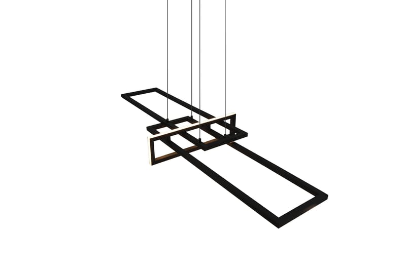 Salinas LED Taklampa mattsvart - Matt svart - Products - Belysning - Lampor & belysning inomhus - Taklampa & takbelysning - Kökslampa & taklampa kök