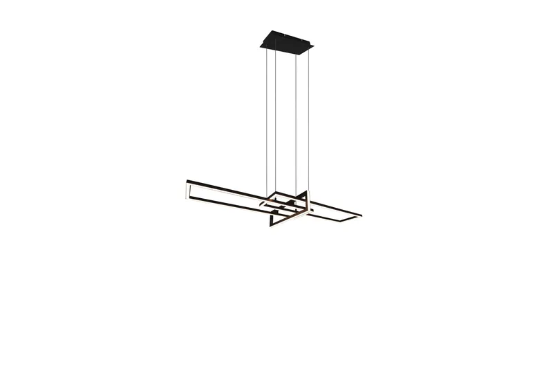 Salinas LED Taklampa mattsvart - Matt svart - Products - Belysning - Lampor & belysning inomhus - Taklampa & takbelysning - Kökslampa & taklampa kök