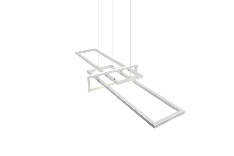 Salinas LED Taklampa mattvit - Matt vit - Products - Belysning - Lampor & belysning inomhus - Taklampa & takbelysning - Kökslampa & taklampa kök