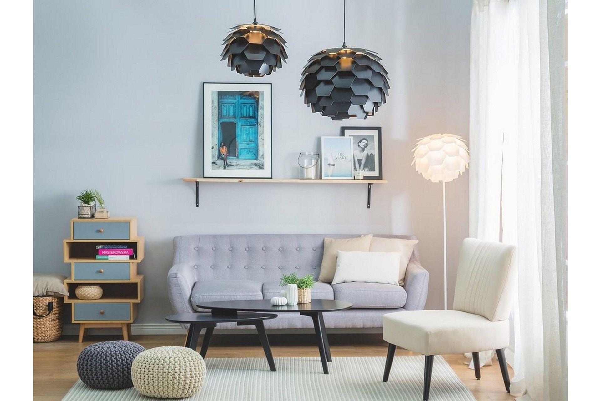 Segre Taklampa 40 cm