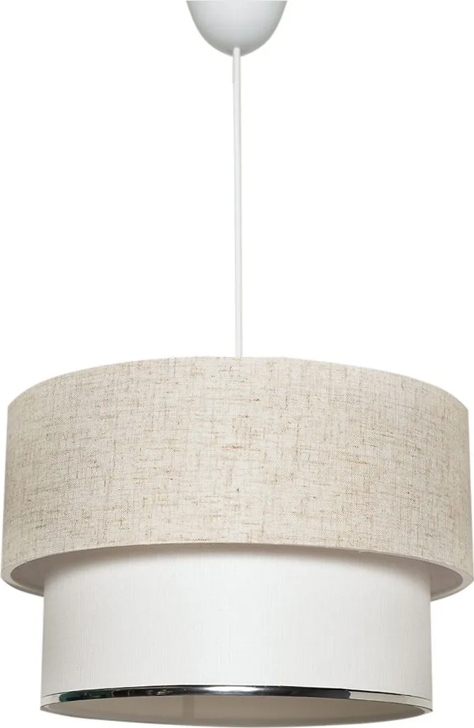 Taklampa Aviz, Cream/vit