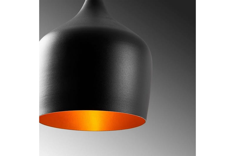 Taklampa Chichela Singel Svart - Svart - Products - Belysning - Lampor & belysning inomhus - Taklampa & takbelysning - Pendellampa & hänglampa